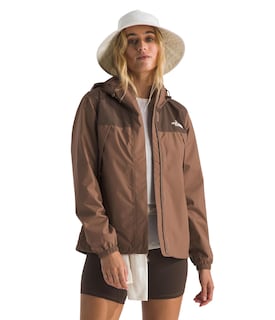 Foto 1 | Chubasquero The North Face Antora Para Mujer, Color Latte/marrón Ahumado - Venta Internacional.