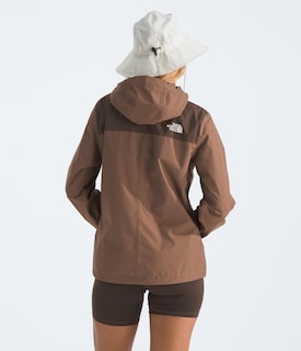 Foto 3 | Chubasquero The North Face Antora Para Mujer, Color Latte/marrón Ahumado - Venta Internacional.