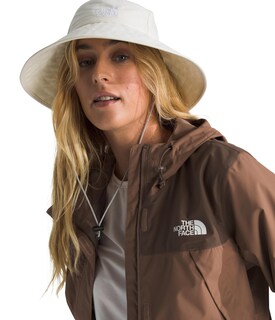Foto 5 | Chubasquero The North Face Antora Para Mujer, Color Latte/marrón Ahumado - Venta Internacional.
