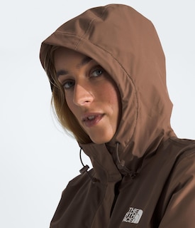Foto 6 | Chubasquero The North Face Antora Para Mujer, Color Latte/marrón Ahumado - Venta Internacional.