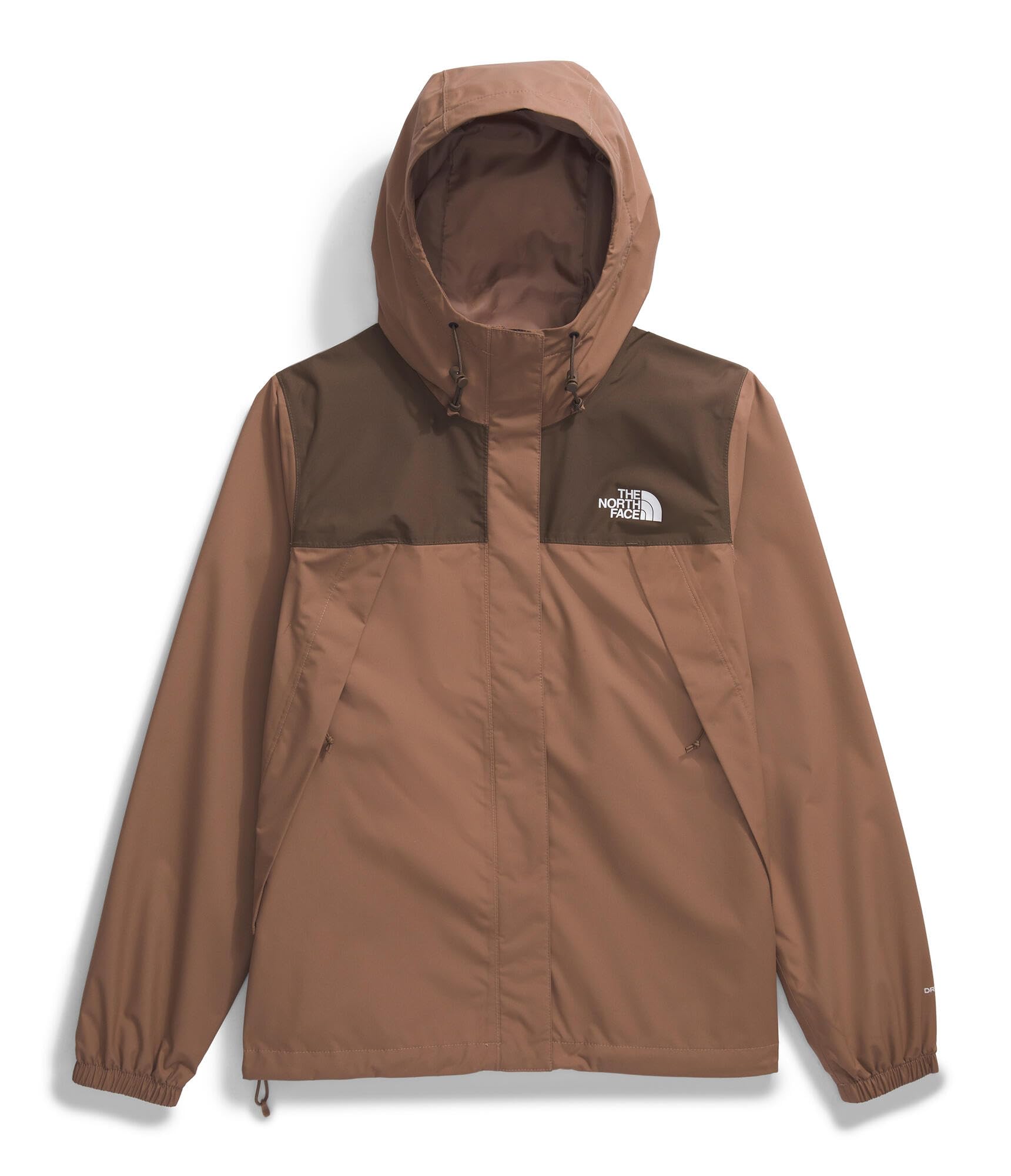 Foto 8 pulgar | Chubasquero The North Face Antora Para Mujer, Color Latte/marrón Ahumado - Venta Internacional.