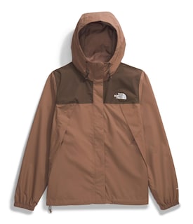 Foto 7 | Chubasquero The North Face Antora Para Mujer, Color Latte/marrón Ahumado - Venta Internacional.