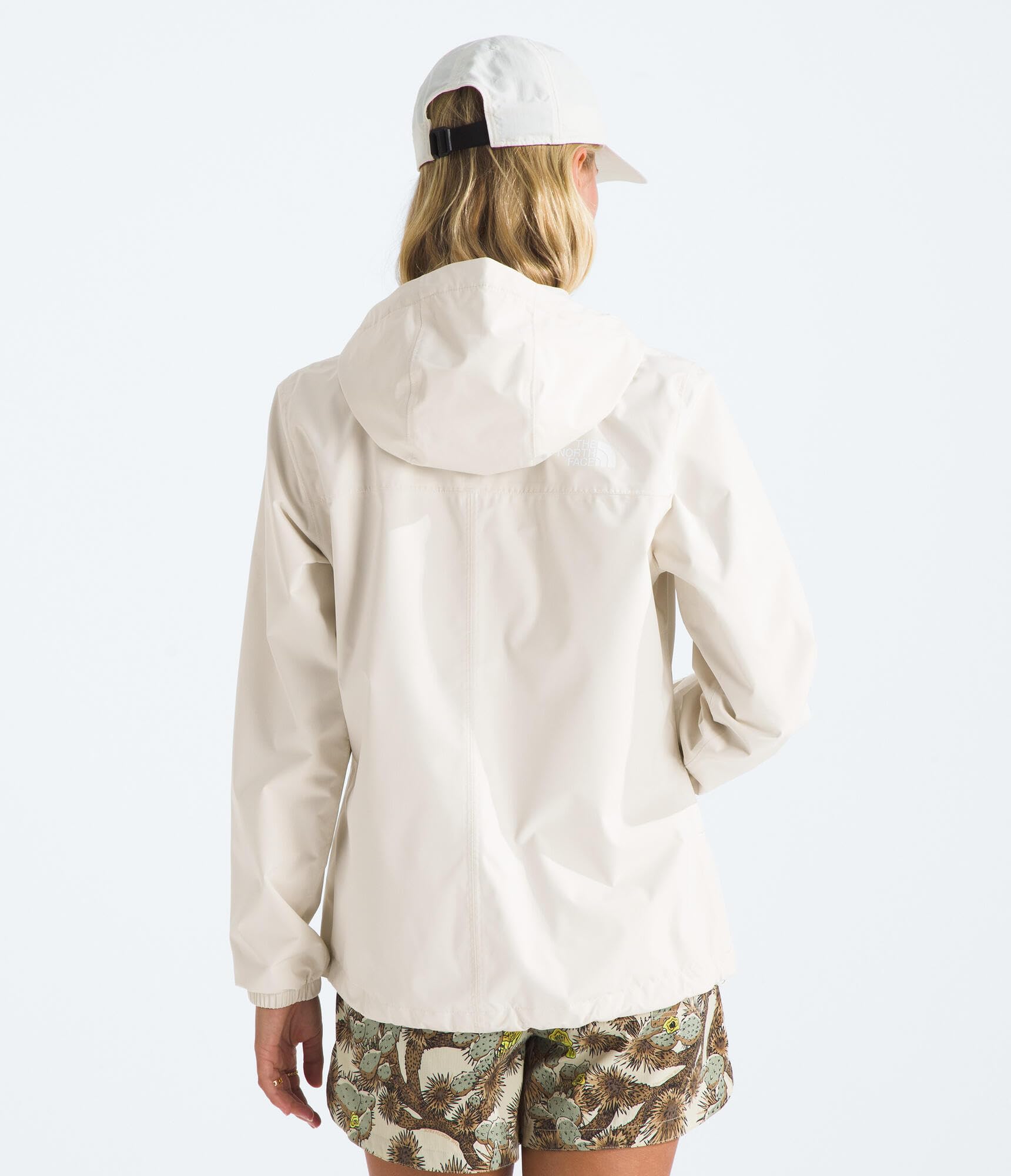 Foto 4 pulgar | Chubasquero The North Face Antora Para Mujer White Dune Xl - Venta Internacional.