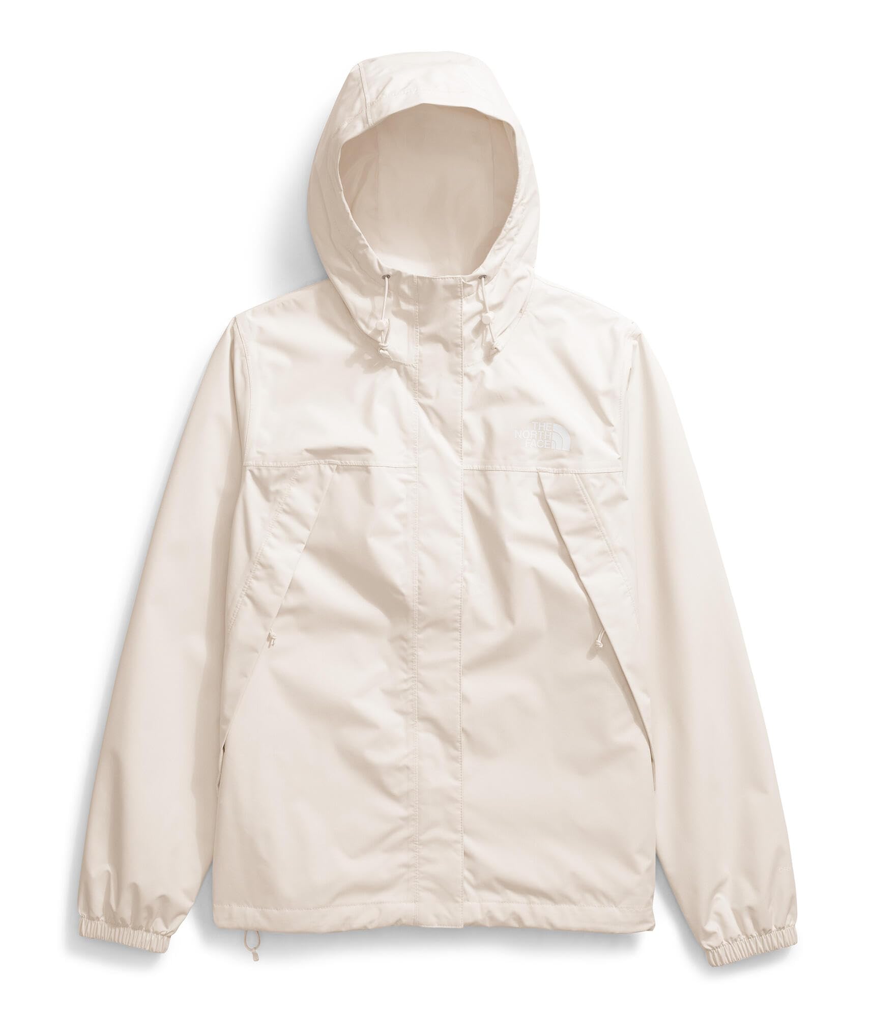 Foto 6 | Chubasquero The North Face Antora Para Mujer White Dune Xl - Venta Internacional.