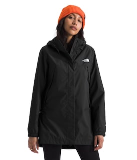 Foto 1 | Chaqueta Tipo Parka The North Face Antora Impermeable Para Mujer, Talla S - Venta Internacional.