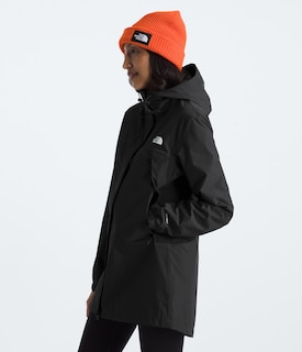 Foto 2 | Chaqueta Tipo Parka The North Face Antora Impermeable Para Mujer, Talla S - Venta Internacional.