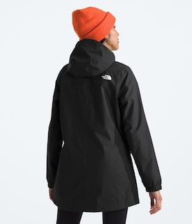 Foto 3 | Chaqueta Tipo Parka The North Face Antora Impermeable Para Mujer, Talla S - Venta Internacional.