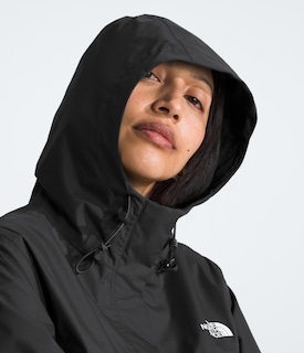 Foto 4 | Chaqueta Tipo Parka The North Face Antora Impermeable Para Mujer, Talla S - Venta Internacional.