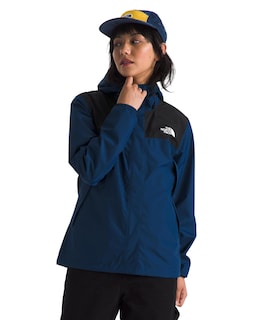 Foto 1 | Chubasquero The North Face Antora Para Mujer Estate Blue/tnf Black - Venta Internacional.