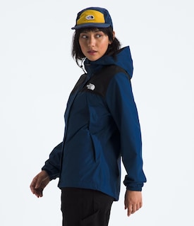 Foto 2 | Chubasquero The North Face Antora Para Mujer Estate Blue/tnf Black - Venta Internacional.