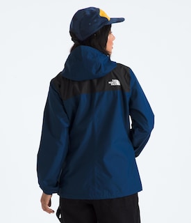 Foto 3 | Chubasquero The North Face Antora Para Mujer Estate Blue/tnf Black - Venta Internacional.