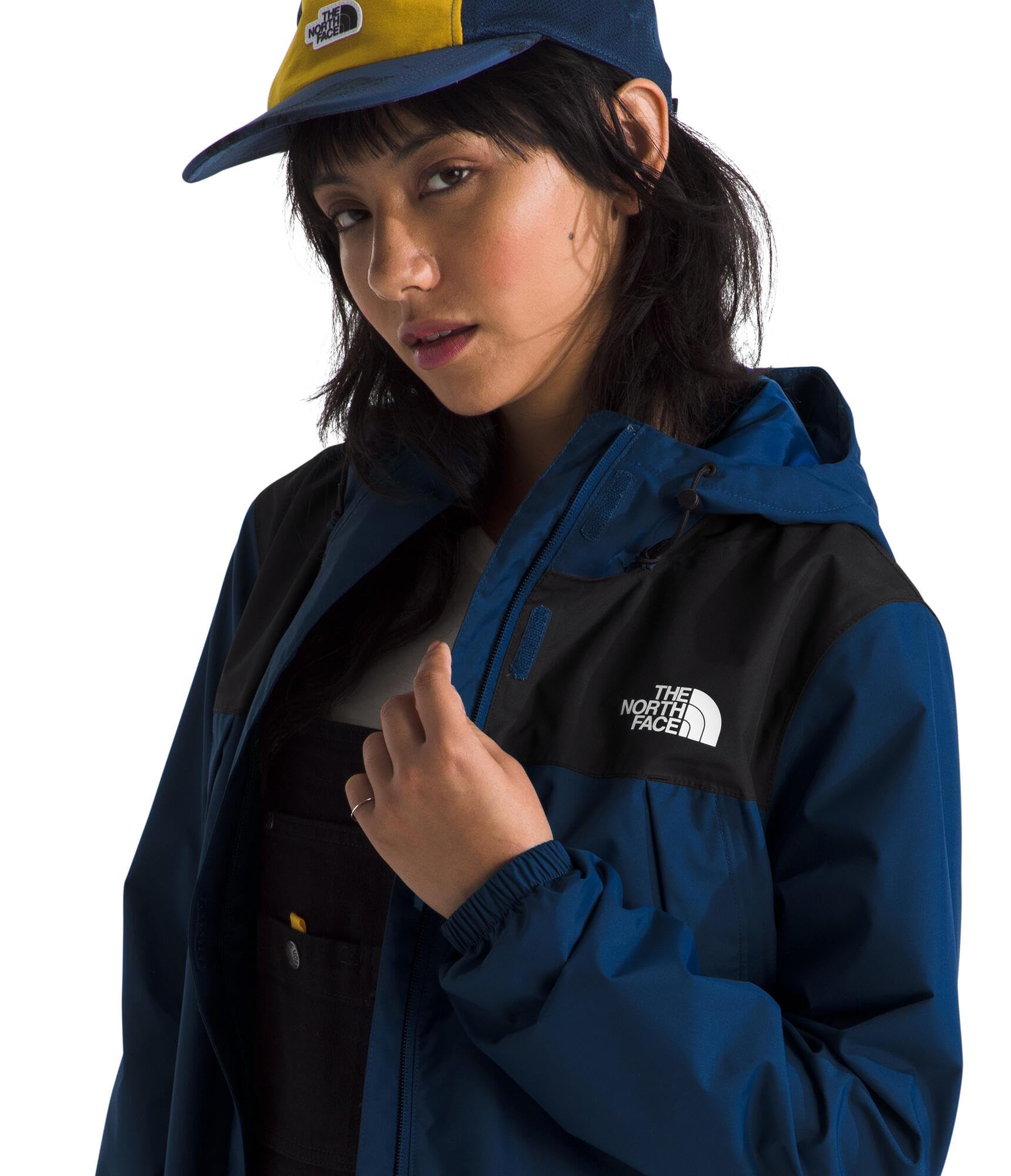 Foto 6 pulgar | Chubasquero The North Face Antora Para Mujer Estate Blue/tnf Black - Venta Internacional.