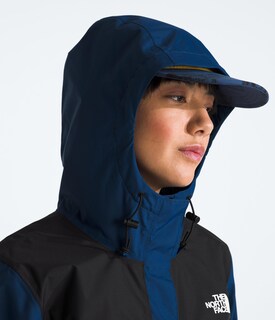 Foto 6 | Chubasquero The North Face Antora Para Mujer Estate Blue/tnf Black - Venta Internacional.