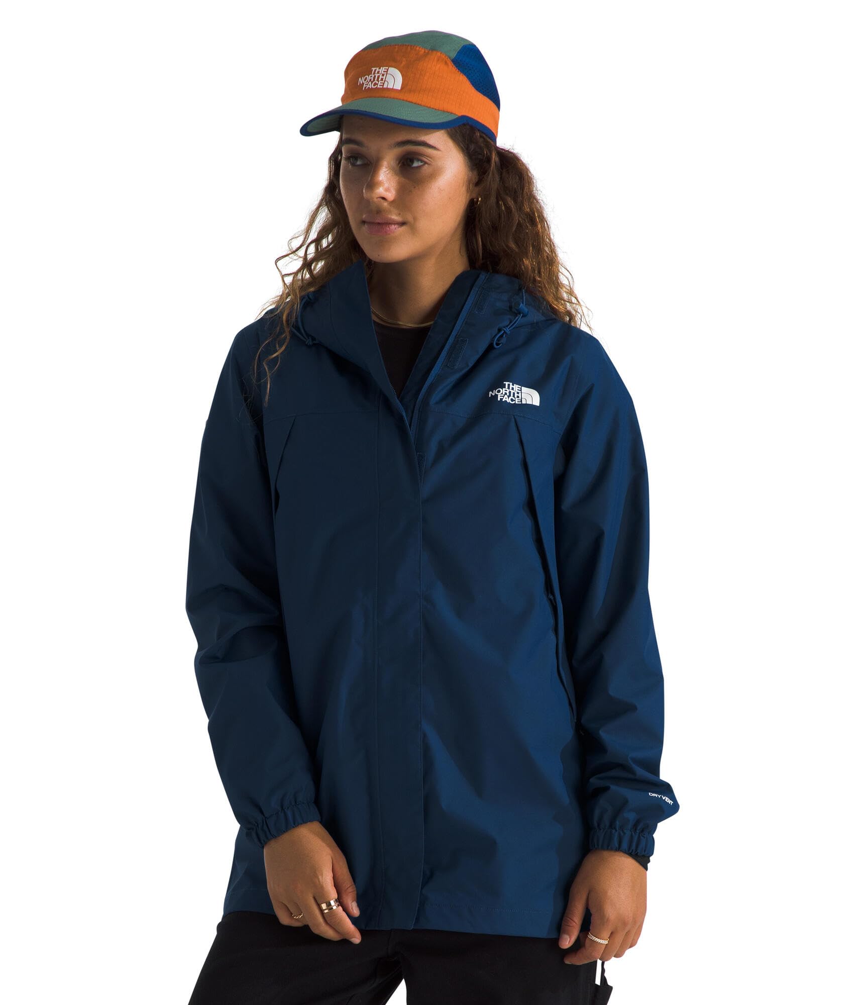 Foto 2 pulgar | Parka Impermeable The North Face Antora Para Mujer Estate Blue S - Venta Internacional.