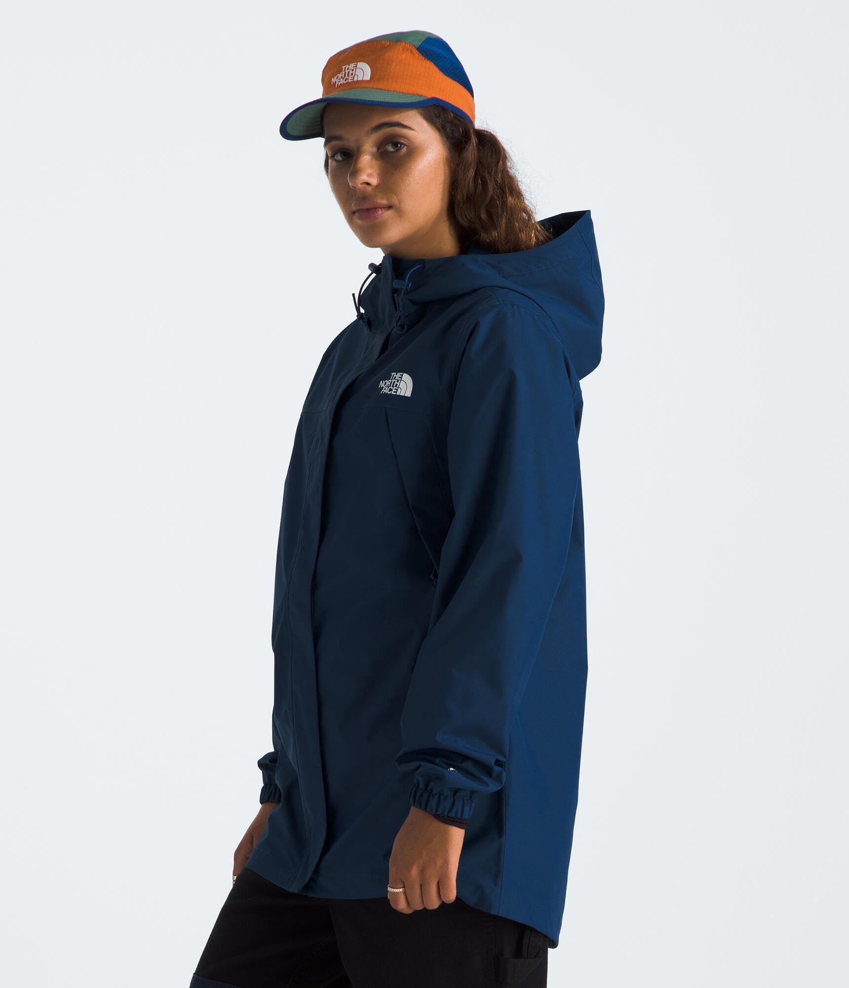 Foto 3 pulgar | Parka Impermeable The North Face Antora Para Mujer Estate Blue S - Venta Internacional.