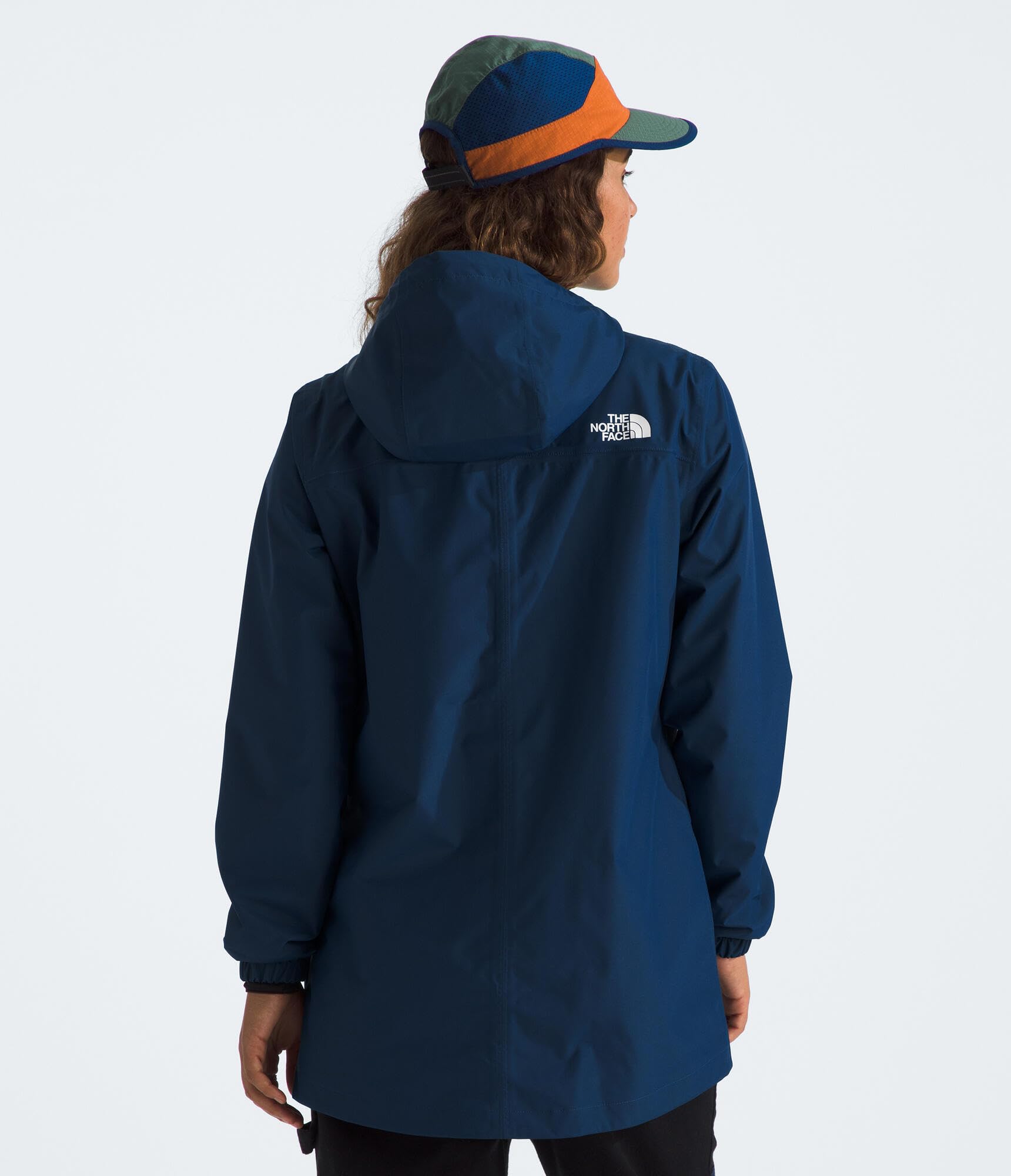Foto 4 pulgar | Parka Impermeable The North Face Antora Para Mujer Estate Blue S - Venta Internacional.