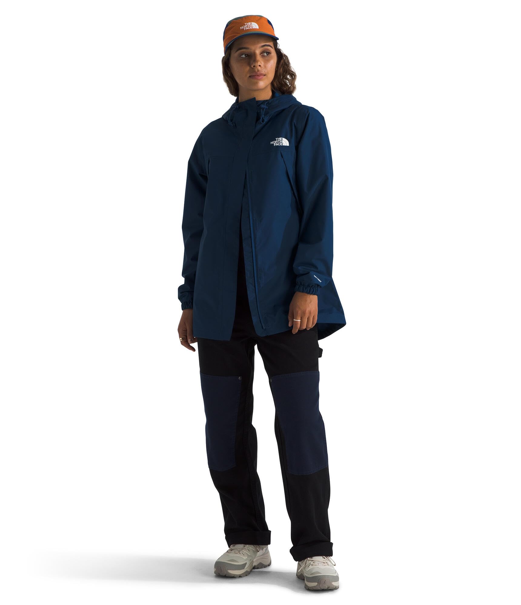 Foto 5 pulgar | Parka Impermeable The North Face Antora Para Mujer Estate Blue S - Venta Internacional.