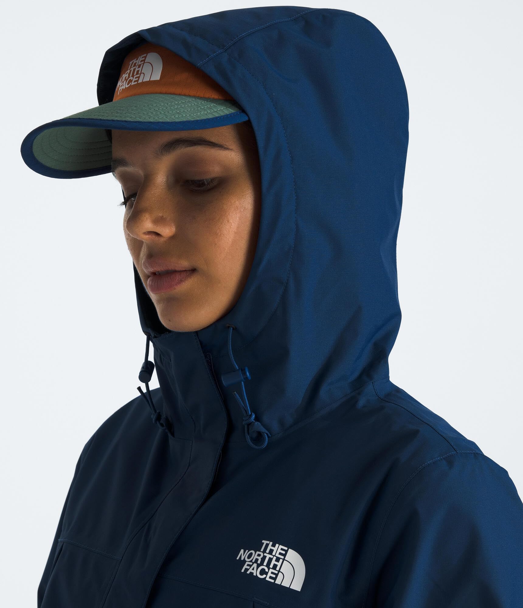 Foto 6 pulgar | Parka Impermeable The North Face Antora Para Mujer Estate Blue S - Venta Internacional.