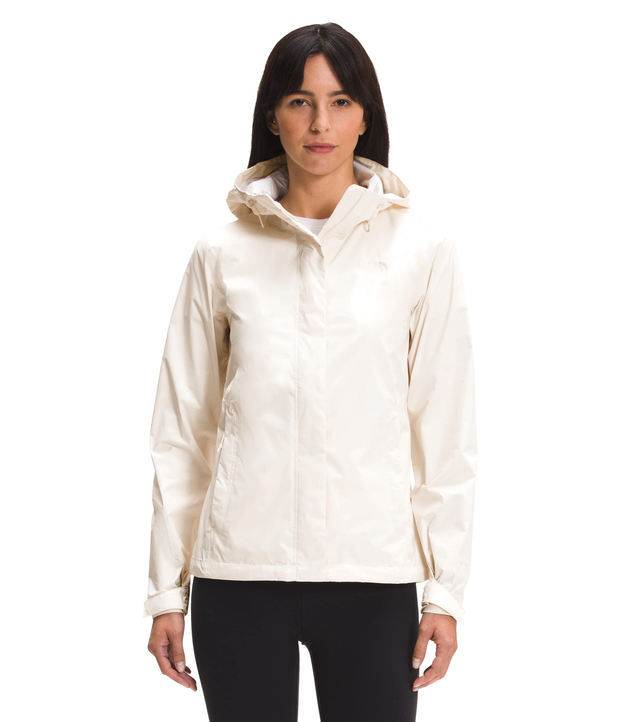 Foto 2 pulgar | Chubasquero The North Face Venture 2 Impermeable Para Mujer, Color Blanco - Venta Internacional.