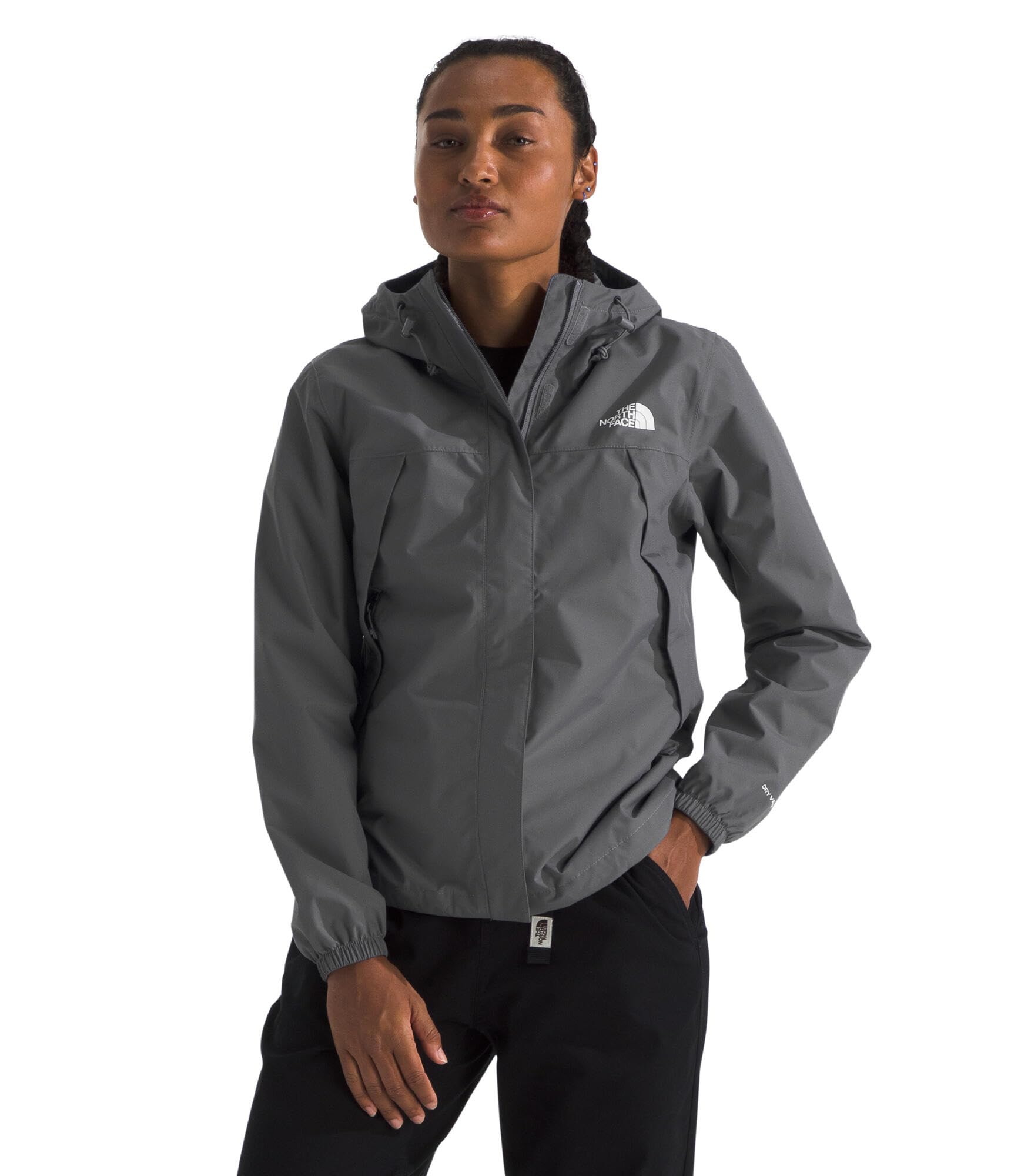 Foto 2 pulgar | Chubasquero The North Face Antora Para Mujer Smoked Pearl - Venta Internacional.
