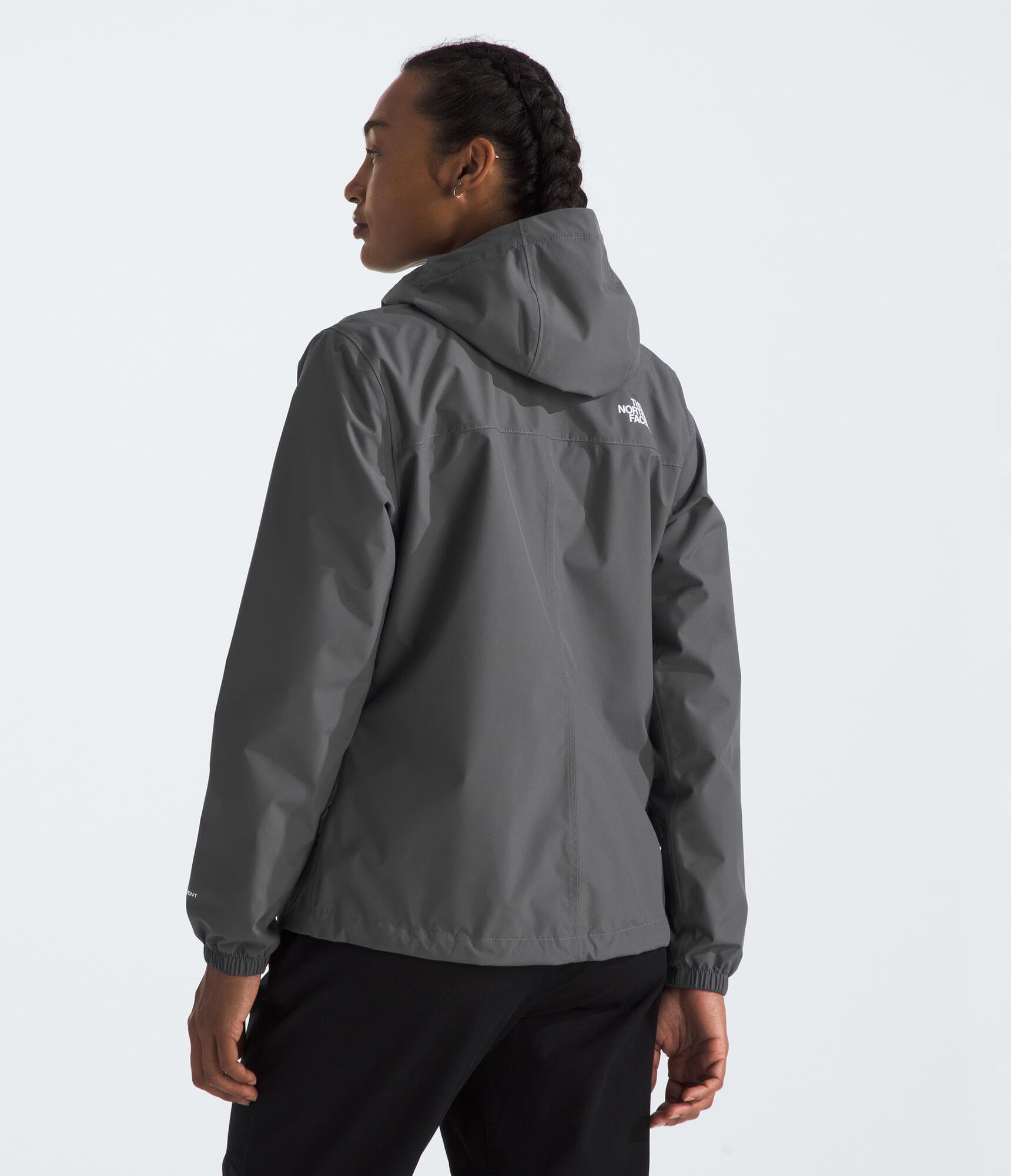 Foto 3 pulgar | Chubasquero The North Face Antora Para Mujer Smoked Pearl - Venta Internacional.