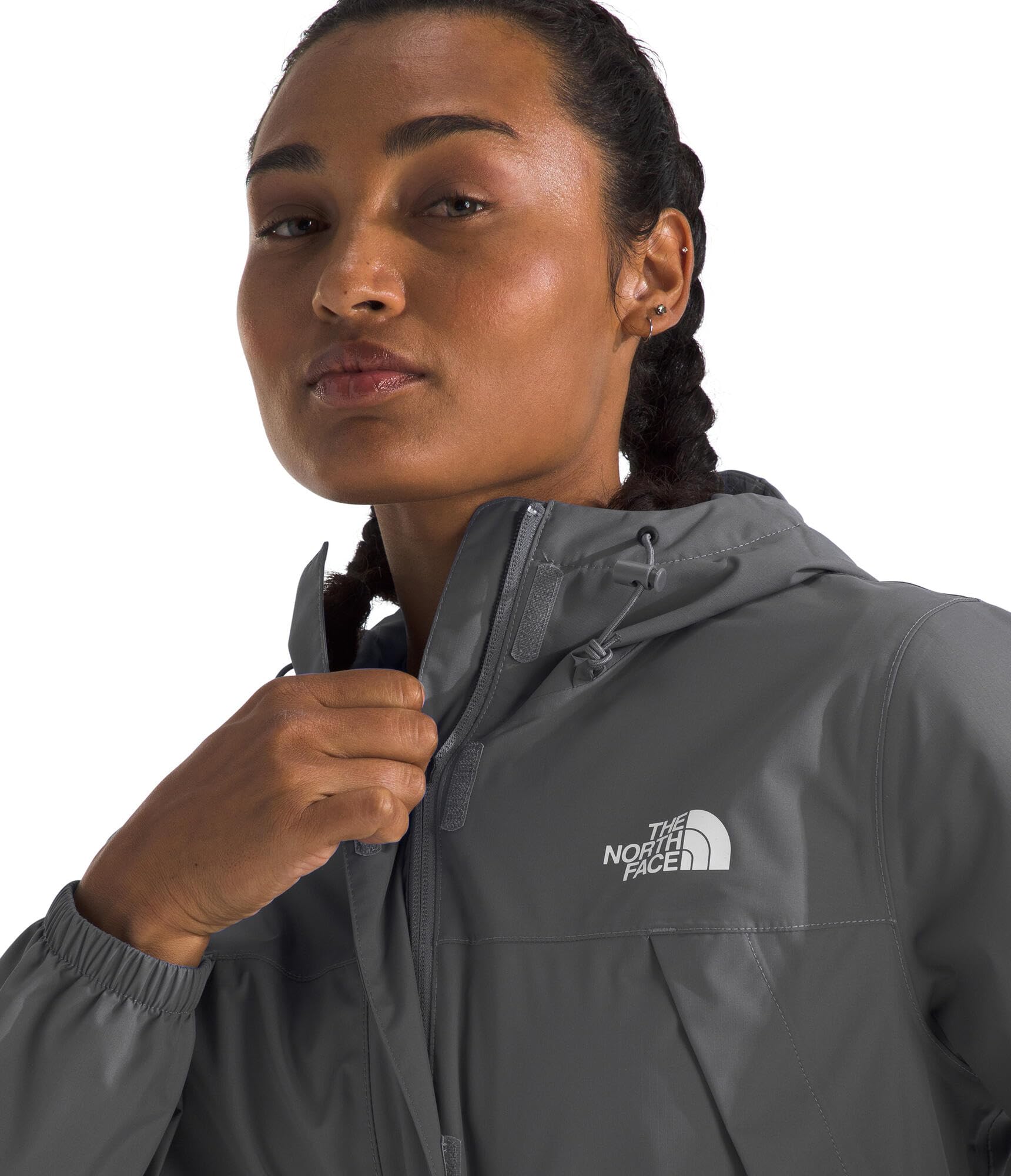 Foto 5 pulgar | Chubasquero The North Face Antora Para Mujer Smoked Pearl - Venta Internacional.