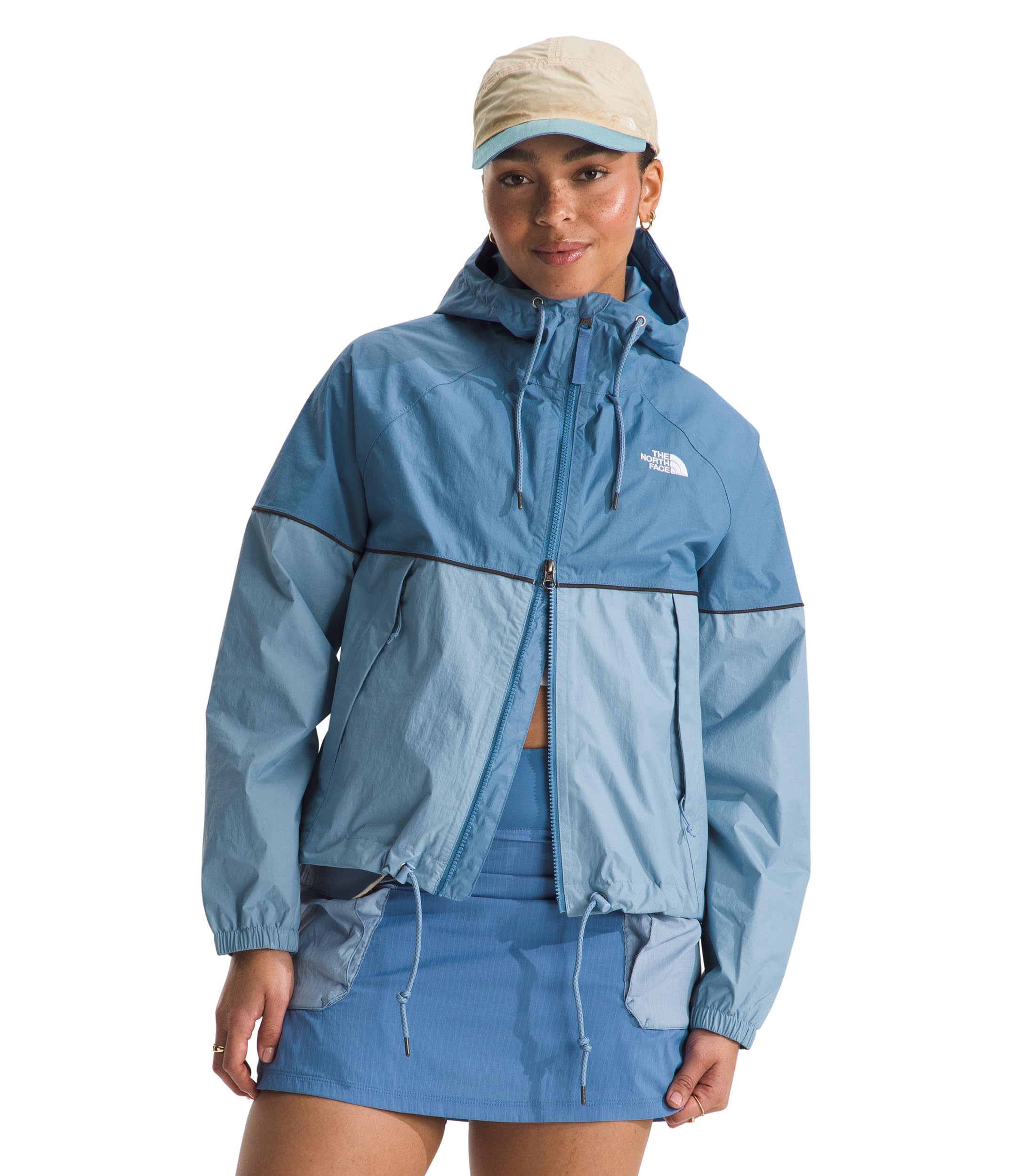 Foto 2 pulgar | Sudadera Impermeable Con Capucha The North Face Novelty Antora Para Mujer Indigo Xs - Venta Internacional.