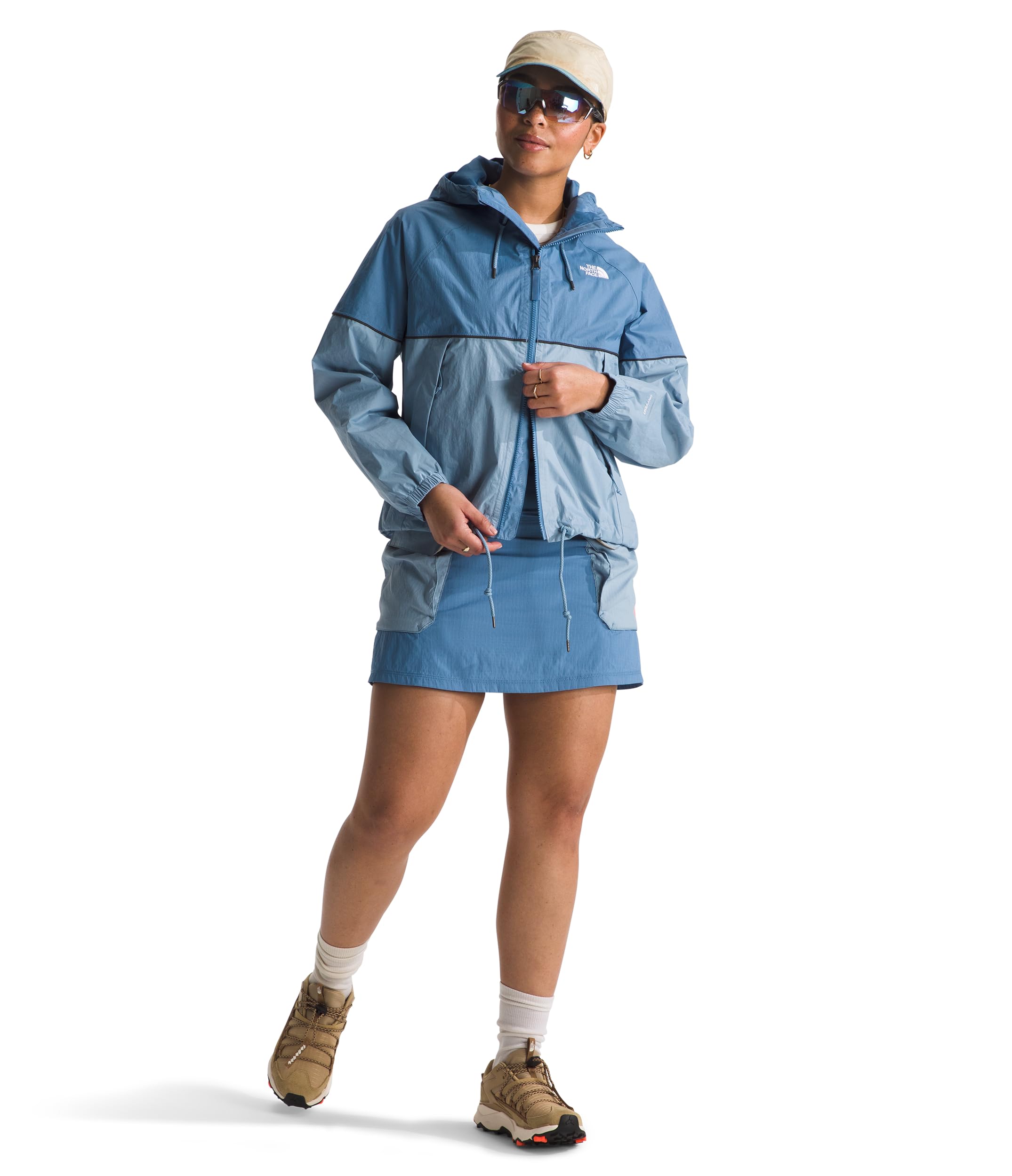 Foto 3 pulgar | Sudadera Impermeable Con Capucha The North Face Novelty Antora Para Mujer Indigo Xs - Venta Internacional.