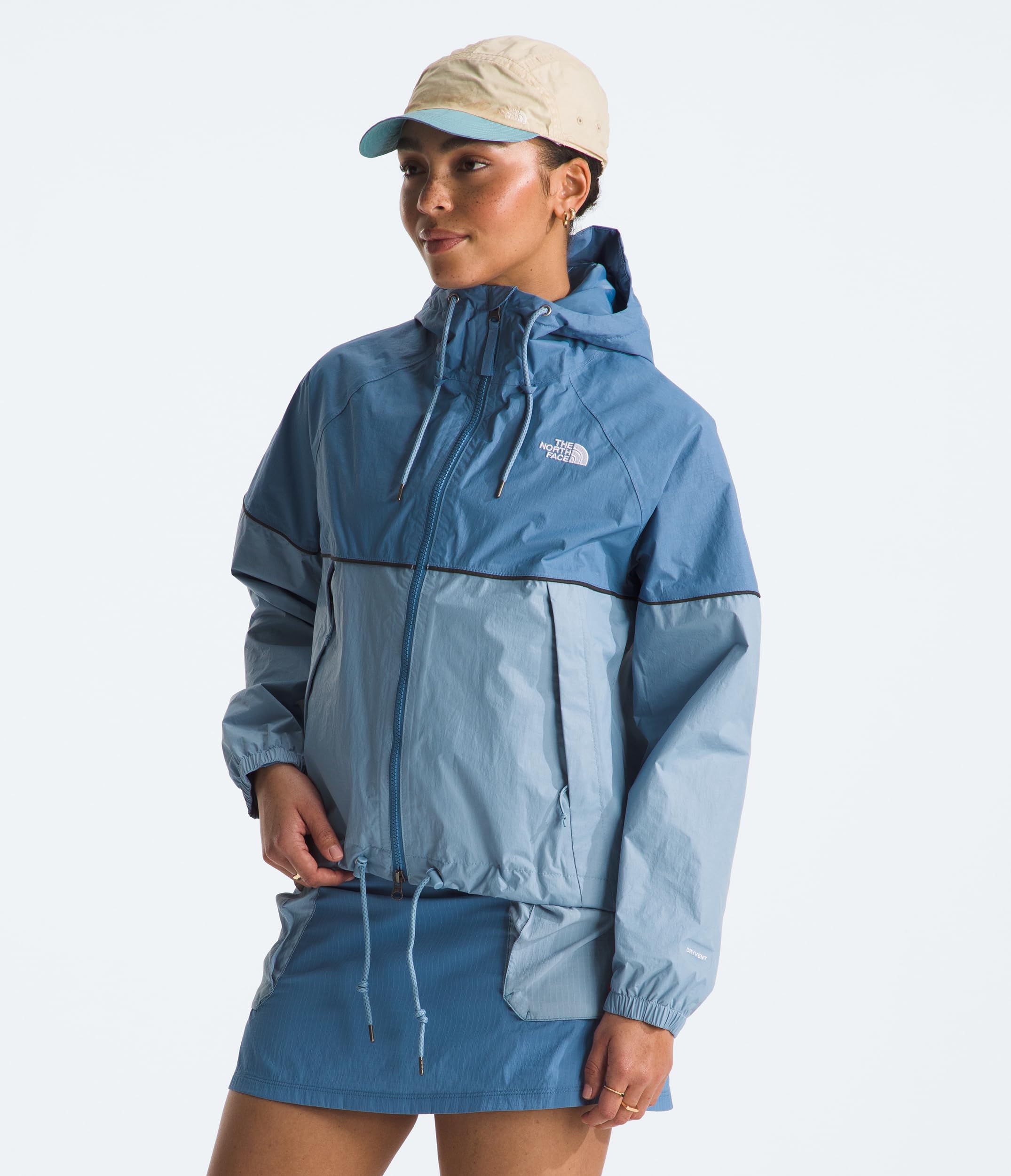 Foto 4 pulgar | Sudadera Impermeable Con Capucha The North Face Novelty Antora Para Mujer Indigo Xs - Venta Internacional.