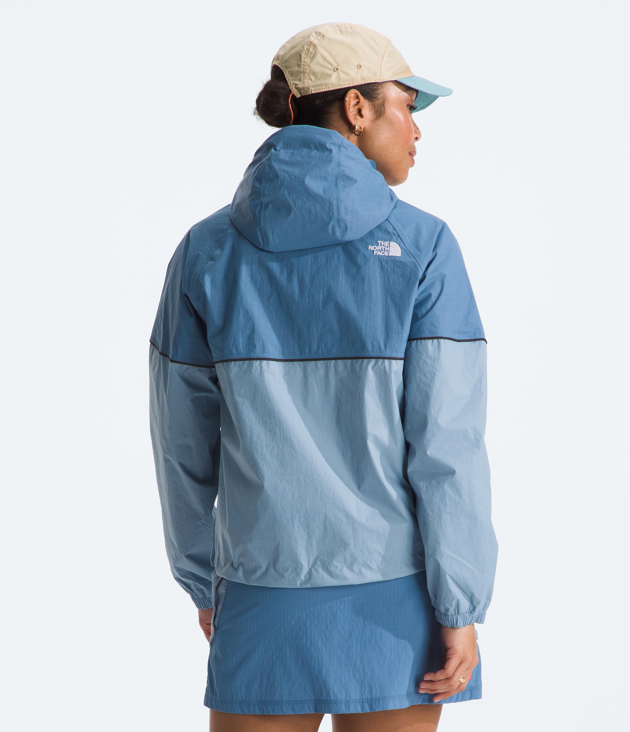 Foto 5 pulgar | Sudadera Impermeable Con Capucha The North Face Novelty Antora Para Mujer Indigo Xs - Venta Internacional.