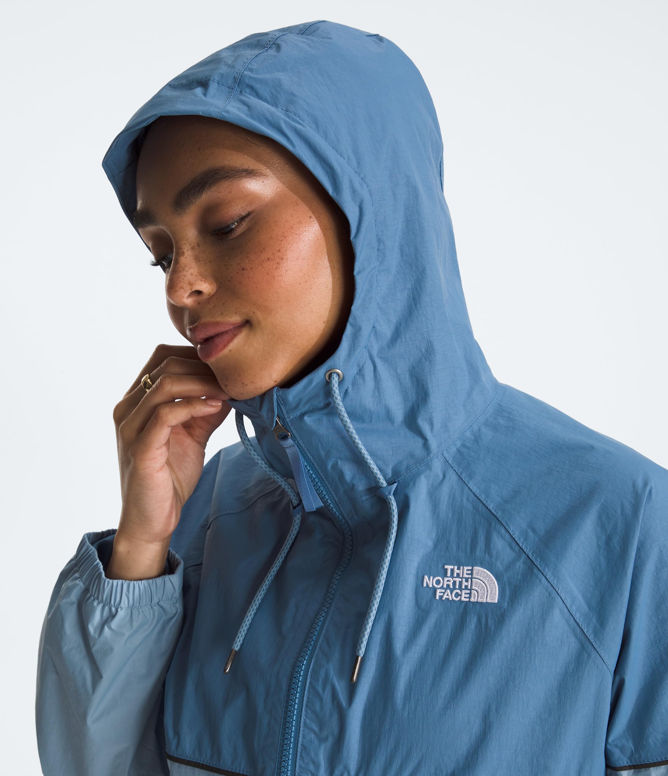 Foto 6 pulgar | Sudadera Impermeable Con Capucha The North Face Novelty Antora Para Mujer Indigo Xs - Venta Internacional.