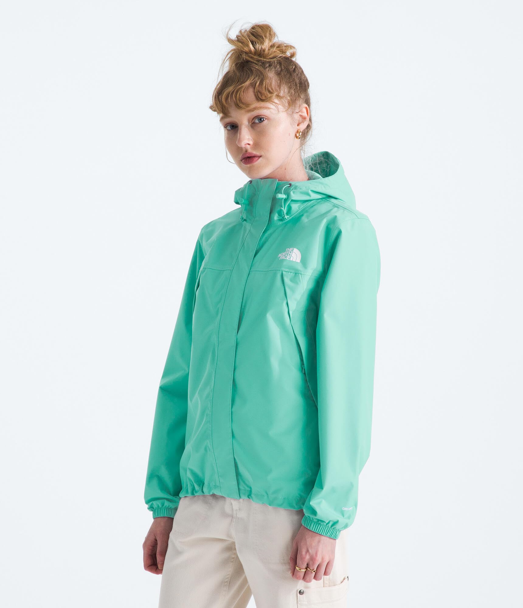 Foto 2 | Chubasquero The North Face Antora Bright Foam M Para Mujer - Venta Internacional.