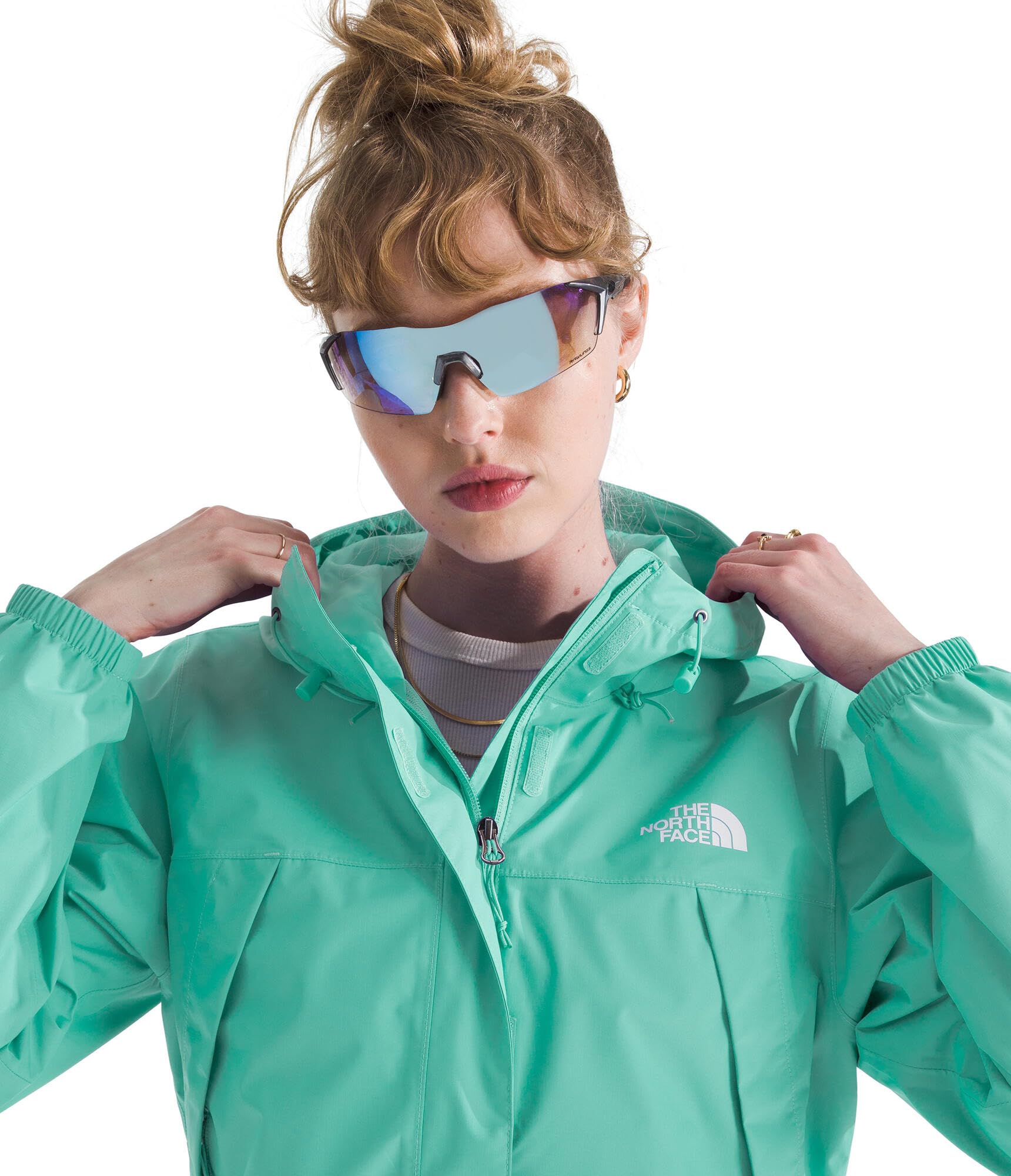 Foto 6 pulgar | Chubasquero The North Face Antora Bright Foam M Para Mujer - Venta Internacional.