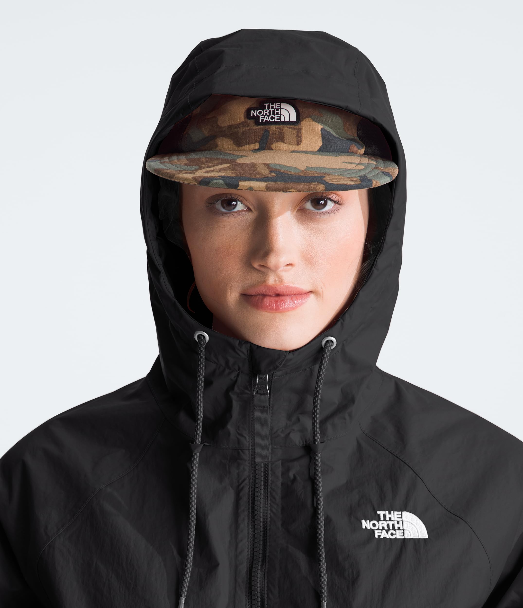 Foto 4 pulgar | Sudadera Con Capucha Impermeable The North Face Novelty Antora Para Mujer Tnf Black - Venta Internacional.
