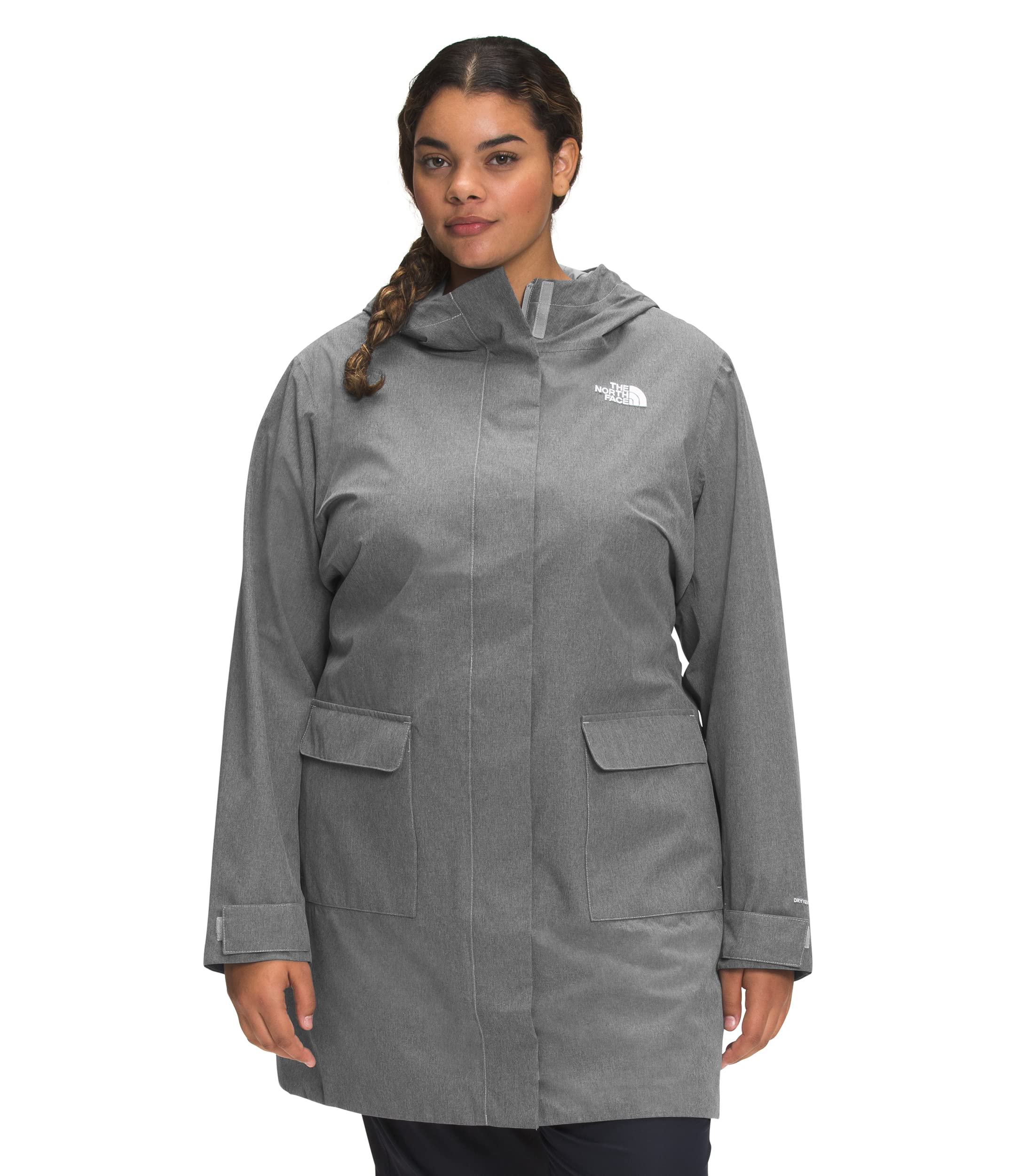 Foto 2 pulgar | Chaqueta Impermeable The North Face City Breeze Parka Ii Para Mujer - Venta Internacional.