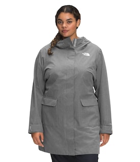 Foto 1 | Chaqueta Impermeable The North Face City Breeze Parka Ii Para Mujer - Venta Internacional.