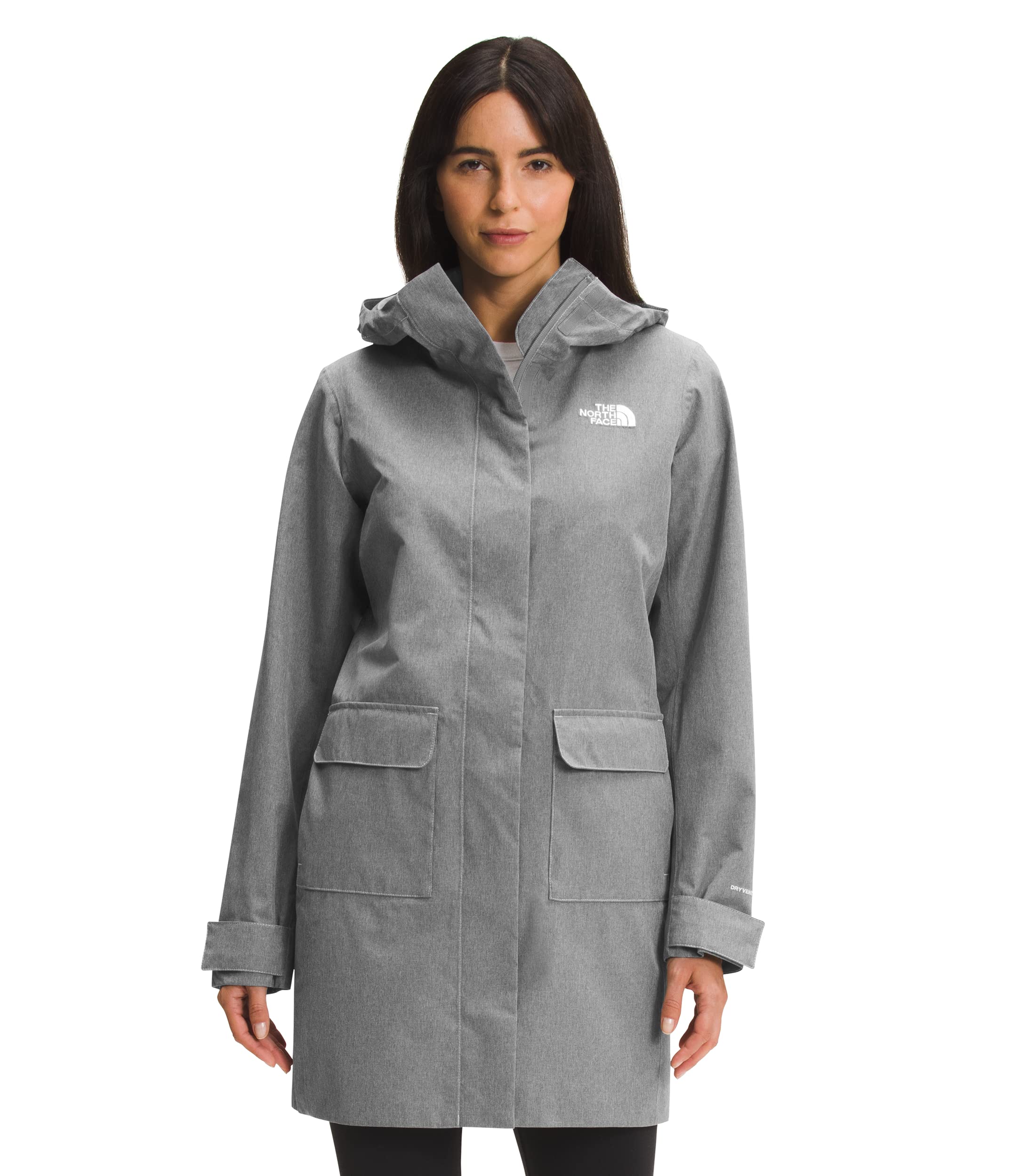 Foto 3 pulgar | Chaqueta Impermeable The North Face City Breeze Parka Ii Para Mujer - Venta Internacional.