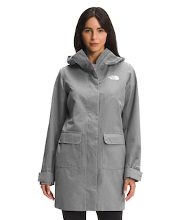 Foto 2 | Chaqueta Impermeable The North Face City Breeze Parka Ii Para Mujer - Venta Internacional.