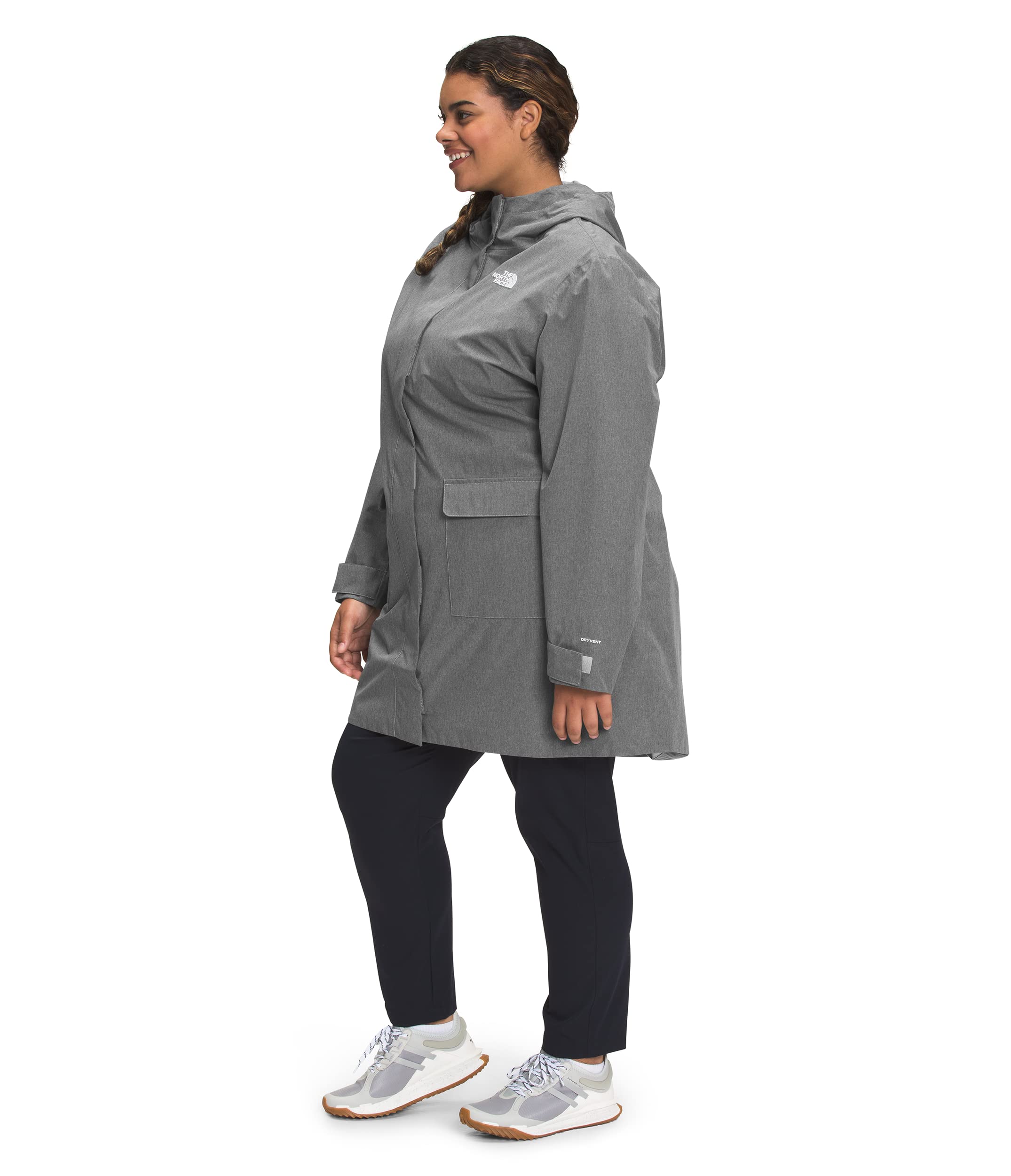 Foto 6 pulgar | Chaqueta Impermeable The North Face City Breeze Parka Ii Para Mujer - Venta Internacional.