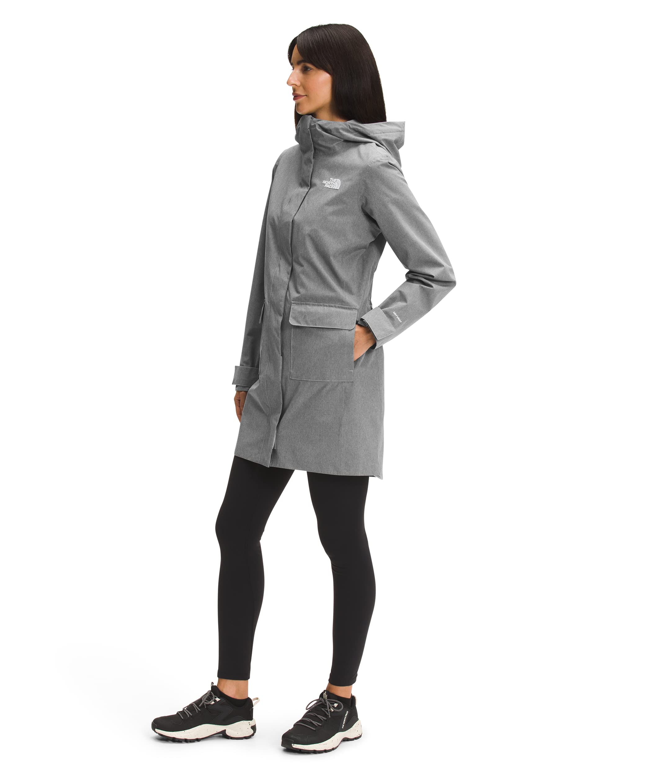 Foto 7 pulgar | Chaqueta Impermeable The North Face City Breeze Parka Ii Para Mujer - Venta Internacional.