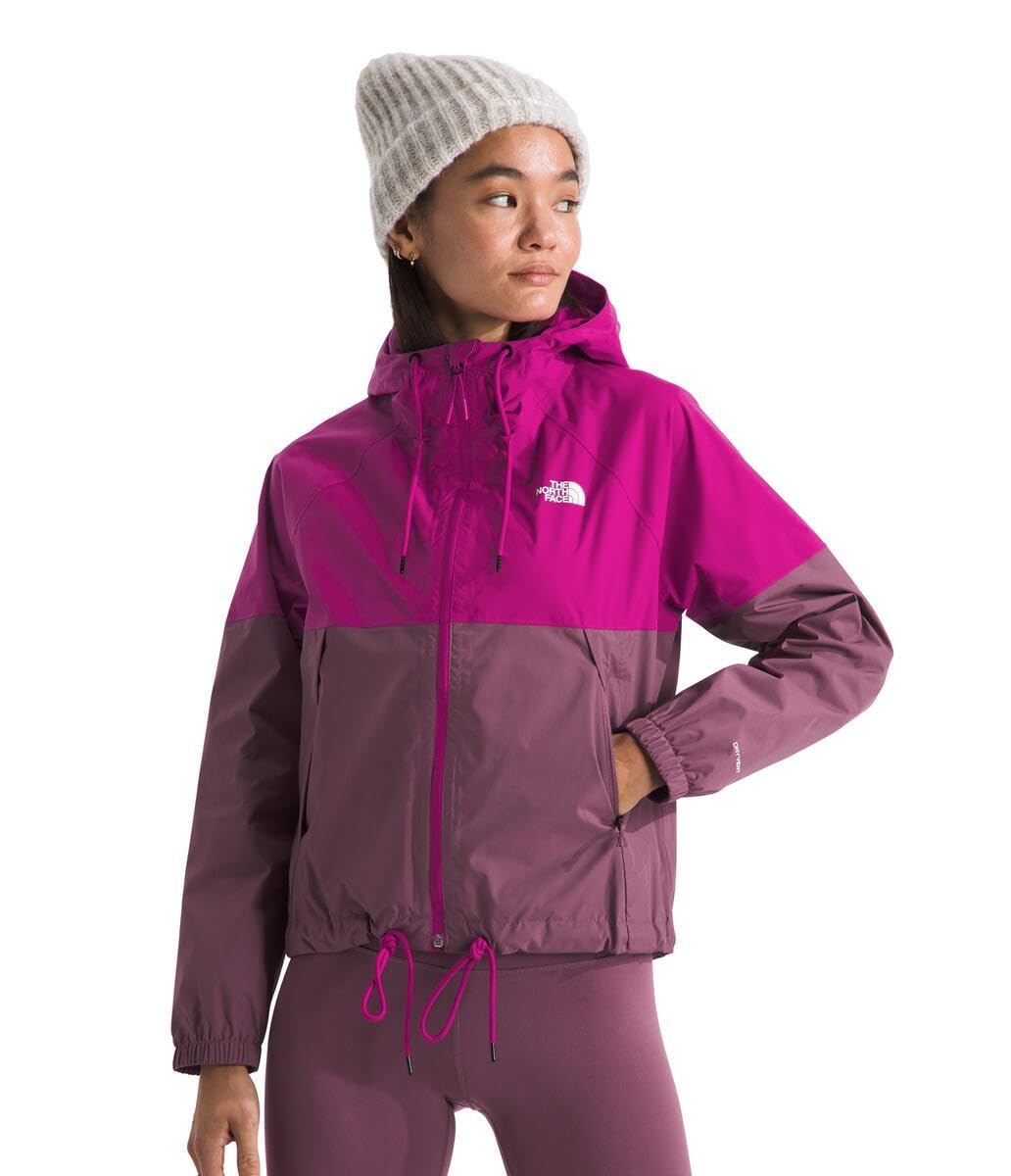 Foto 2 pulgar | Sudadera Con Capucha The North Face Antora Para Mujer, Color Morado Oscuro, Talla L - Venta Internacional.