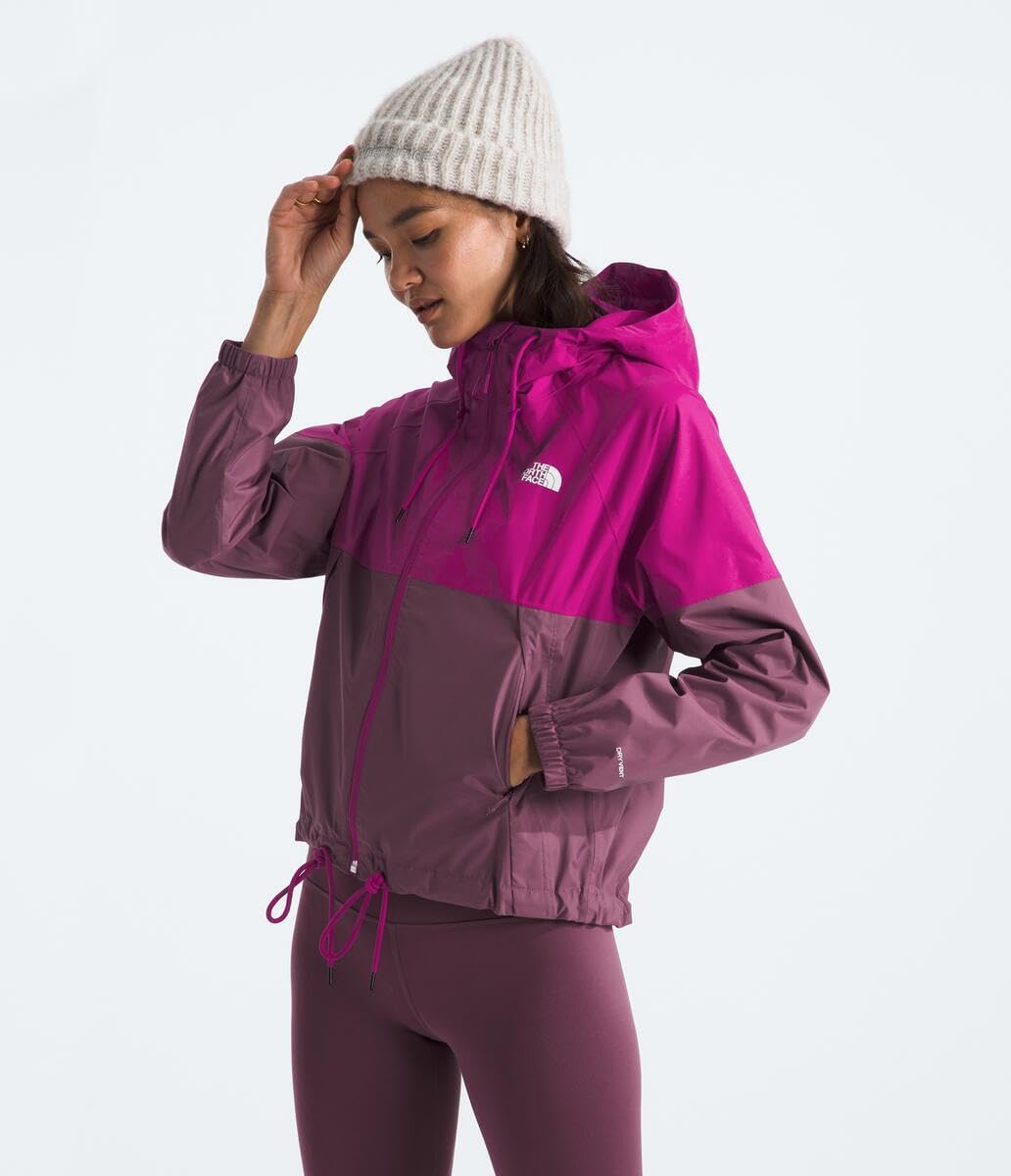 Foto 3 pulgar | Sudadera Con Capucha The North Face Antora Para Mujer, Color Morado Oscuro, Talla L - Venta Internacional.