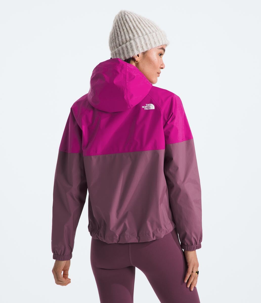 Foto 4 pulgar | Sudadera Con Capucha The North Face Antora Para Mujer, Color Morado Oscuro, Talla L - Venta Internacional.