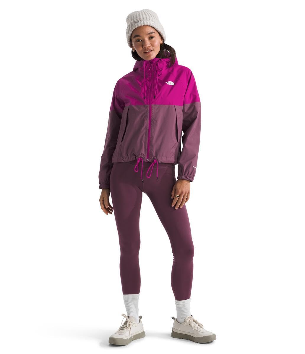 Foto 5 pulgar | Sudadera Con Capucha The North Face Antora Para Mujer, Color Morado Oscuro, Talla L - Venta Internacional.