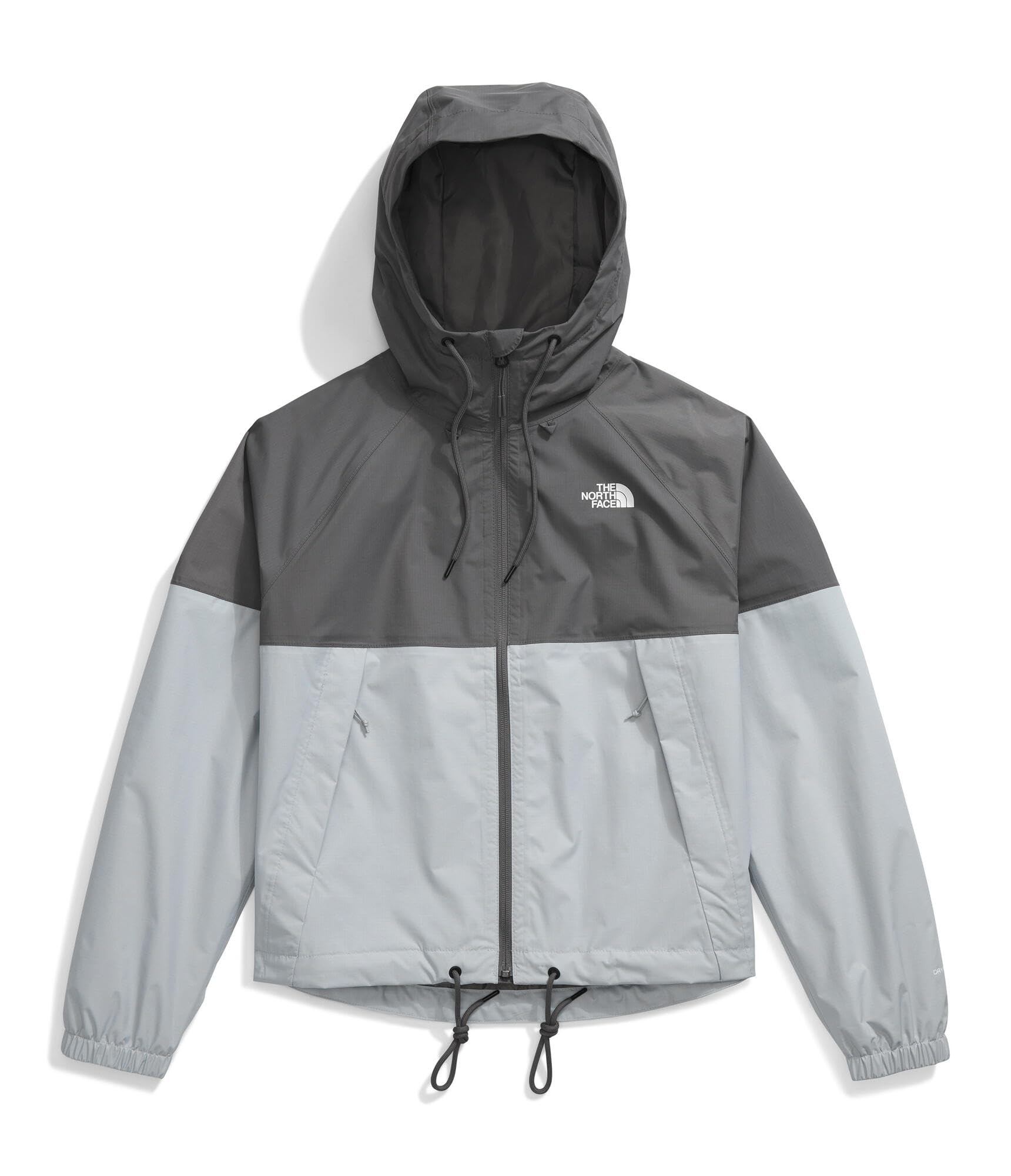 Foto 6 pulgar | Sudadera Impermeable Con Capucha The North Face Antora Para Mujer, Perla Ahumada O Talle Alto - Venta Internacional.