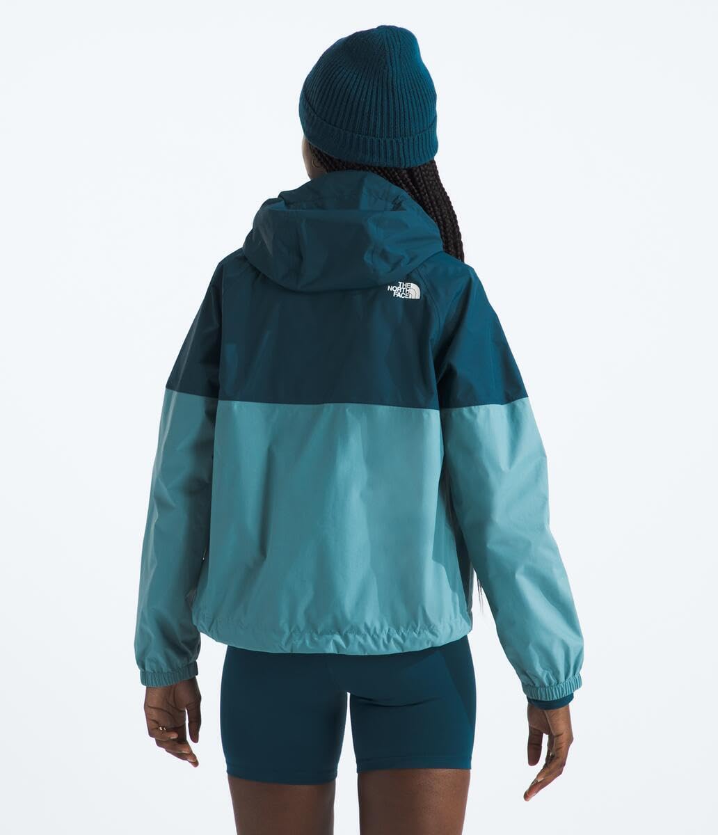 Foto 4 pulgar | Sudadera Impermeable Con Capucha The North Face Antora Para Mujer Midnight Petrol - Venta Internacional.