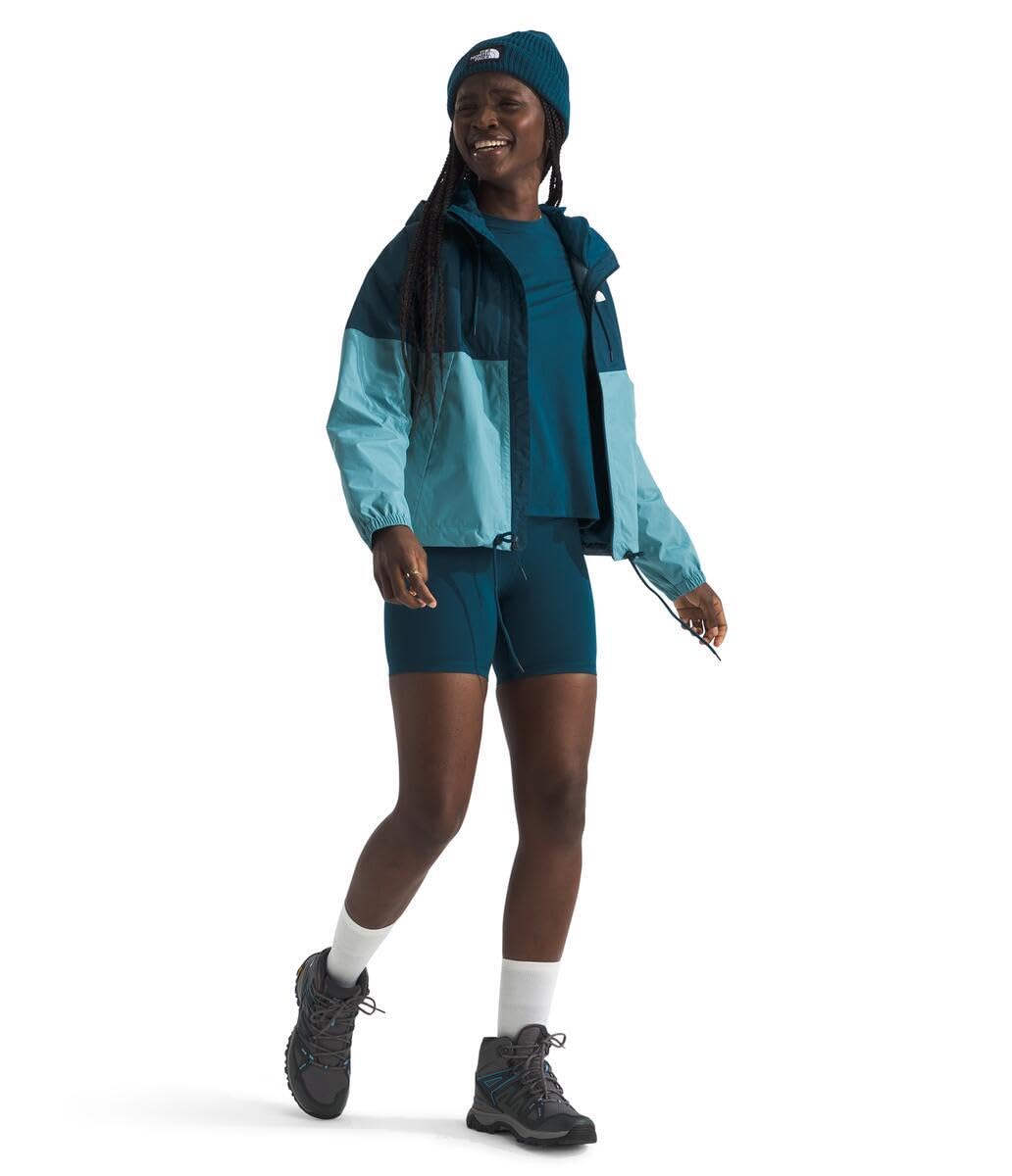 Foto 5 pulgar | Sudadera Impermeable Con Capucha The North Face Antora Para Mujer Midnight Petrol - Venta Internacional.