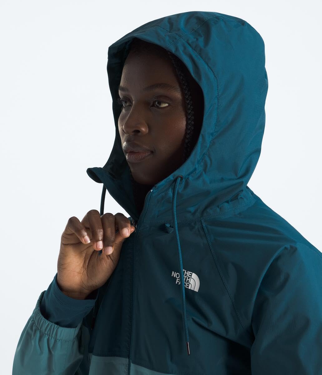 Foto 6 pulgar | Sudadera Impermeable Con Capucha The North Face Antora Para Mujer Midnight Petrol - Venta Internacional.