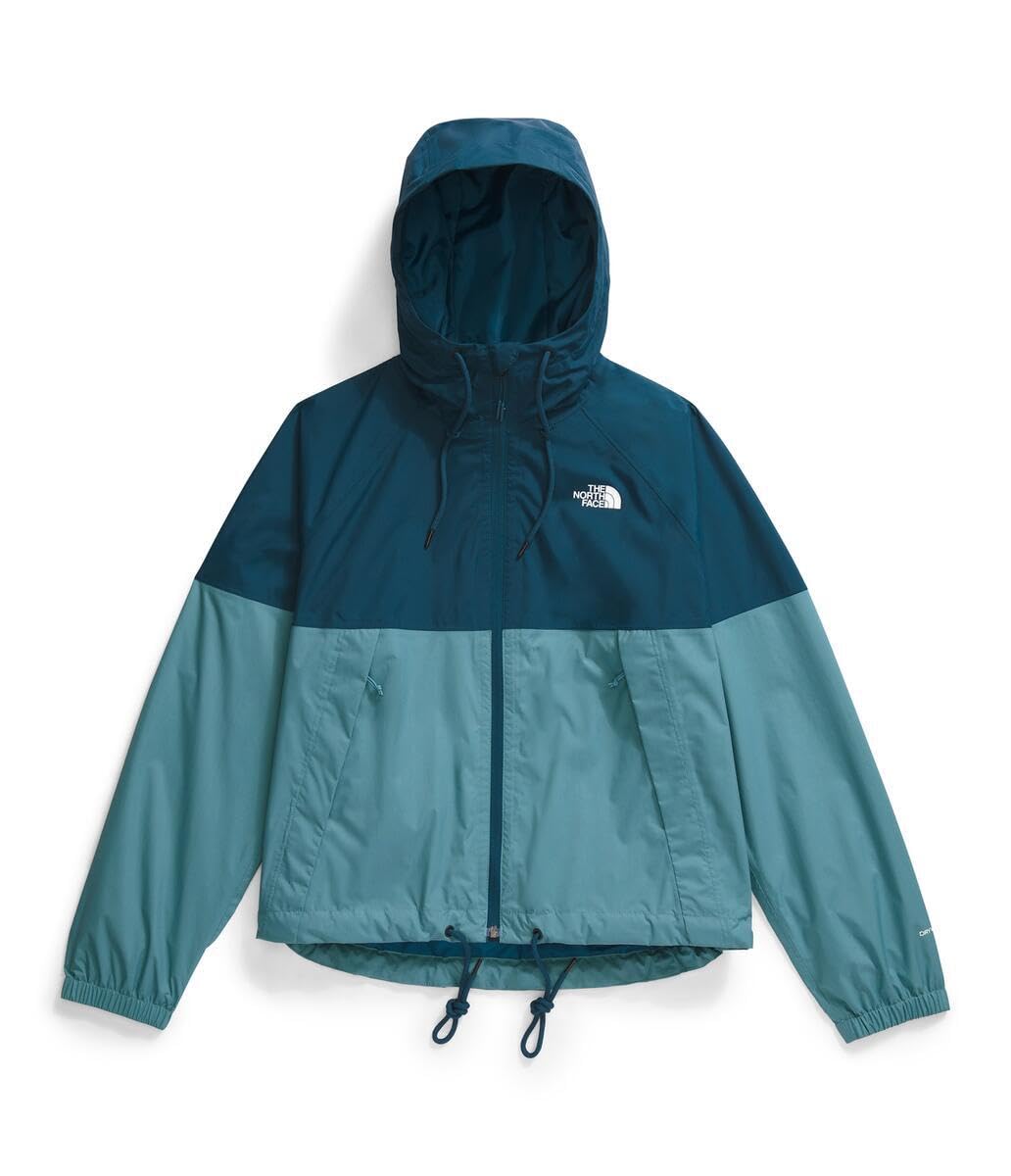Foto 7 pulgar | Sudadera Impermeable Con Capucha The North Face Antora Para Mujer Midnight Petrol - Venta Internacional.