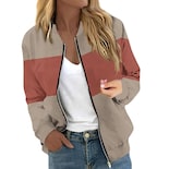 Chaqueta Bomber Cotecram Lightning Deals Para Mujer J Khaki Xxl - Venta Internacional.